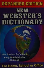 New Webster's Expanded Dictionary