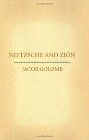 Nietzsche and Zion
