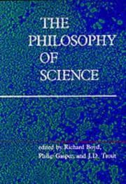 The philosophy of science