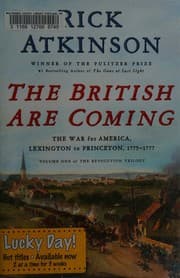 The British Are Coming