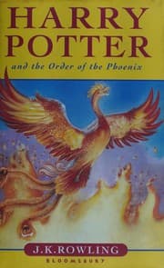 Harry Potter y la Orden del Fénix