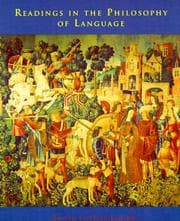Readings in the philosophy of language