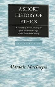 A short history of ethics