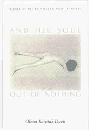 And her soul out of nothing