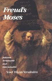 Freud's Moses