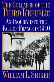 The collapse of the Third Republic