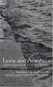 Lions And Acrobats (In the Grip of Strange Thoughts)