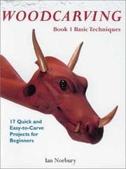 Woodcarving: Book 1