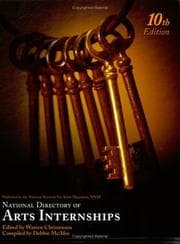 National Directory of Arts Internships (National Directory of Arts Internships)