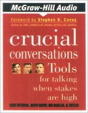 Crucial Conversations