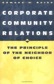 Corporate community relations