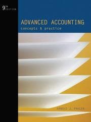 Advanced accounting