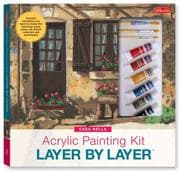 Acrylic Painting Layer by Layer