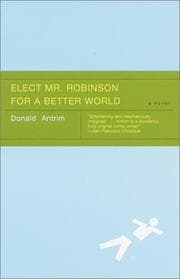 Elect Mr. Robinson for a better world