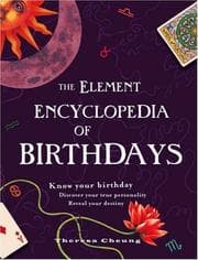 the element encyclopedia of birthdays
