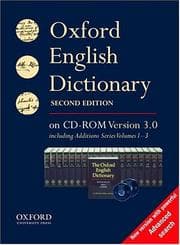 Oxford English Dictionary