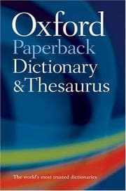 Oxford Thesaurus