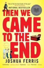 Then we came to the end
