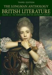 The Longman Anthology of British Literature