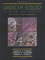 Landscape ecology in theory and practice