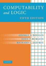 Computability and logic