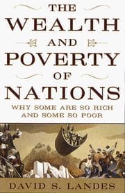 The wealth and poverty of nations