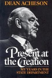 Present at the Creation