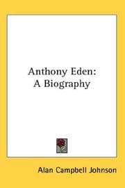 Anthony Eden