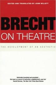 Brecht on theatre