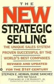 The new strategic selling