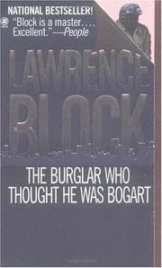 The burglar who thought he was Bogart