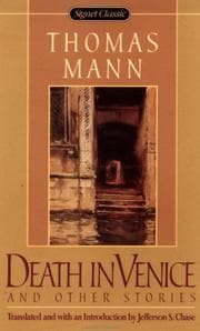 Death in Venice and other stories