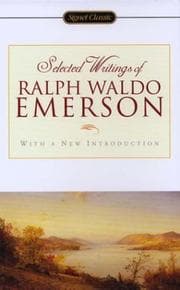Selected writings of Ralph Waldo Emerson