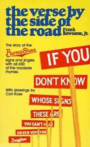 The Verse by the Side of the Road
