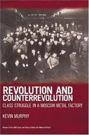 Revolution and Counterrevolution