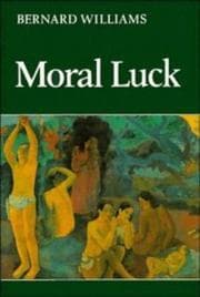Moral Luck