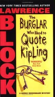 The Burglar who liked to quote kipling