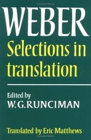 Max Weber