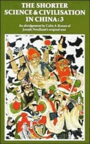 The Shorter Science and Civilisation in China