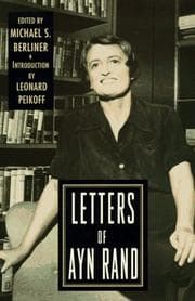 Letters of Ayn Rand