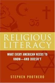 Religious Literacy