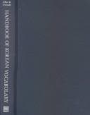 Handbook of Korean vocabulary
