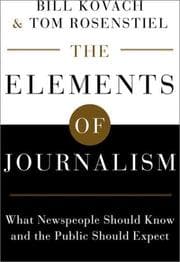 The Elements of Journalism