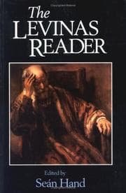 The Levinas Reader