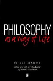 Philosophy as a way of life