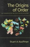 The origins of order