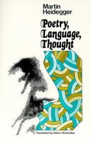 Poetry, Language, Thought