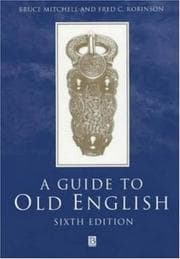 A guide to Old English