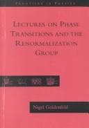 Lectures on phase transitions and the renormalization group