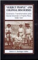 "Subject people" and colonial discourses
